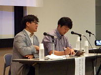 基調講演キム・ジョンチョルさん 韓国難民法について